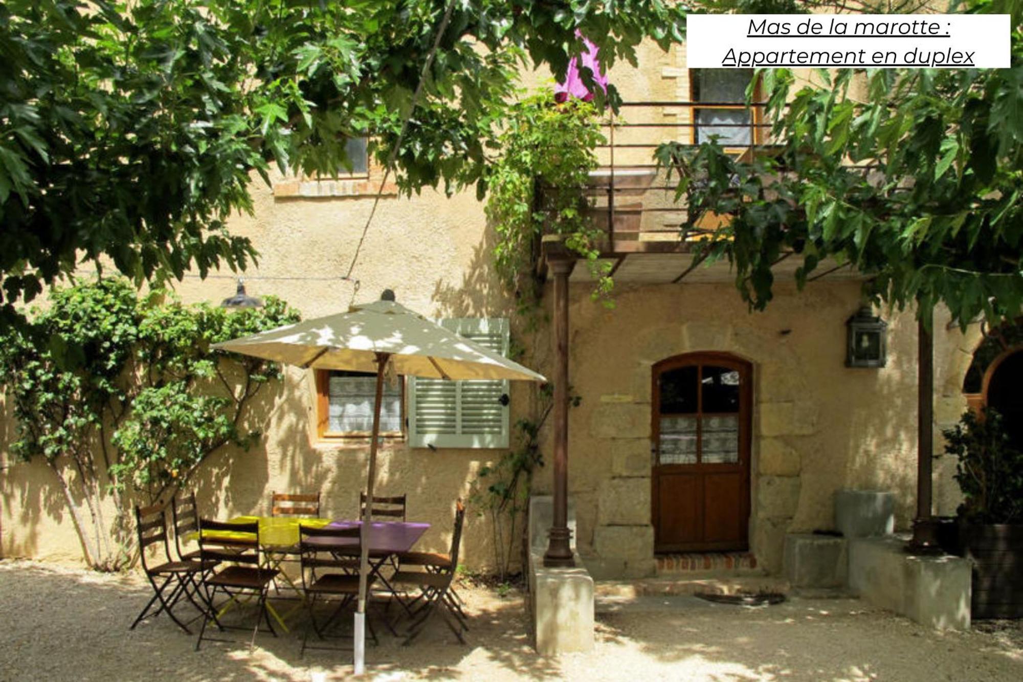 Domaine Les Terres De Saint-Hilaire Apartment Ollieres Exterior photo