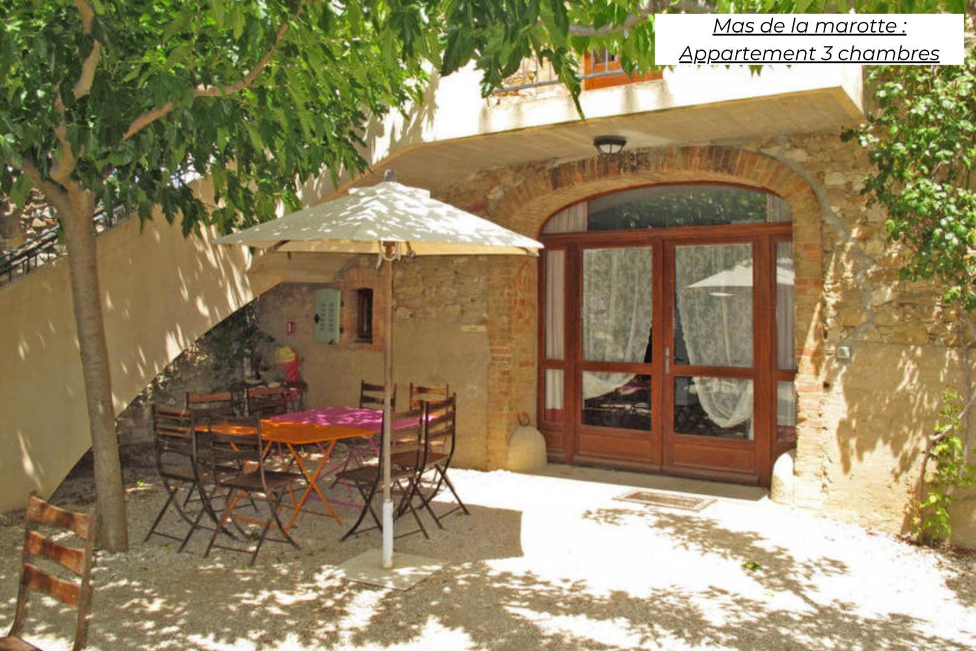 Domaine Les Terres De Saint-Hilaire Apartment Ollieres Exterior photo