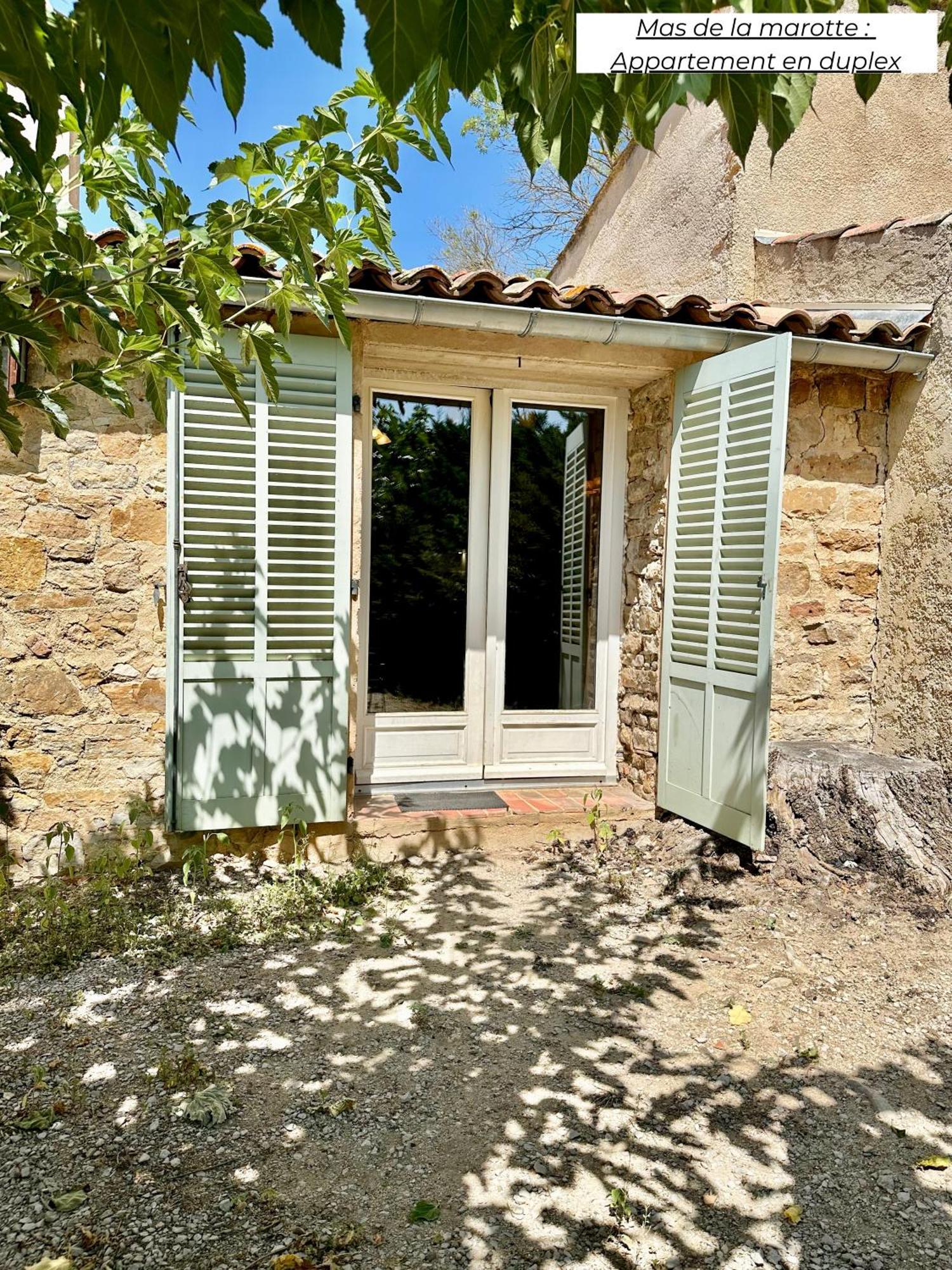 Domaine Les Terres De Saint-Hilaire Apartment Ollieres Exterior photo