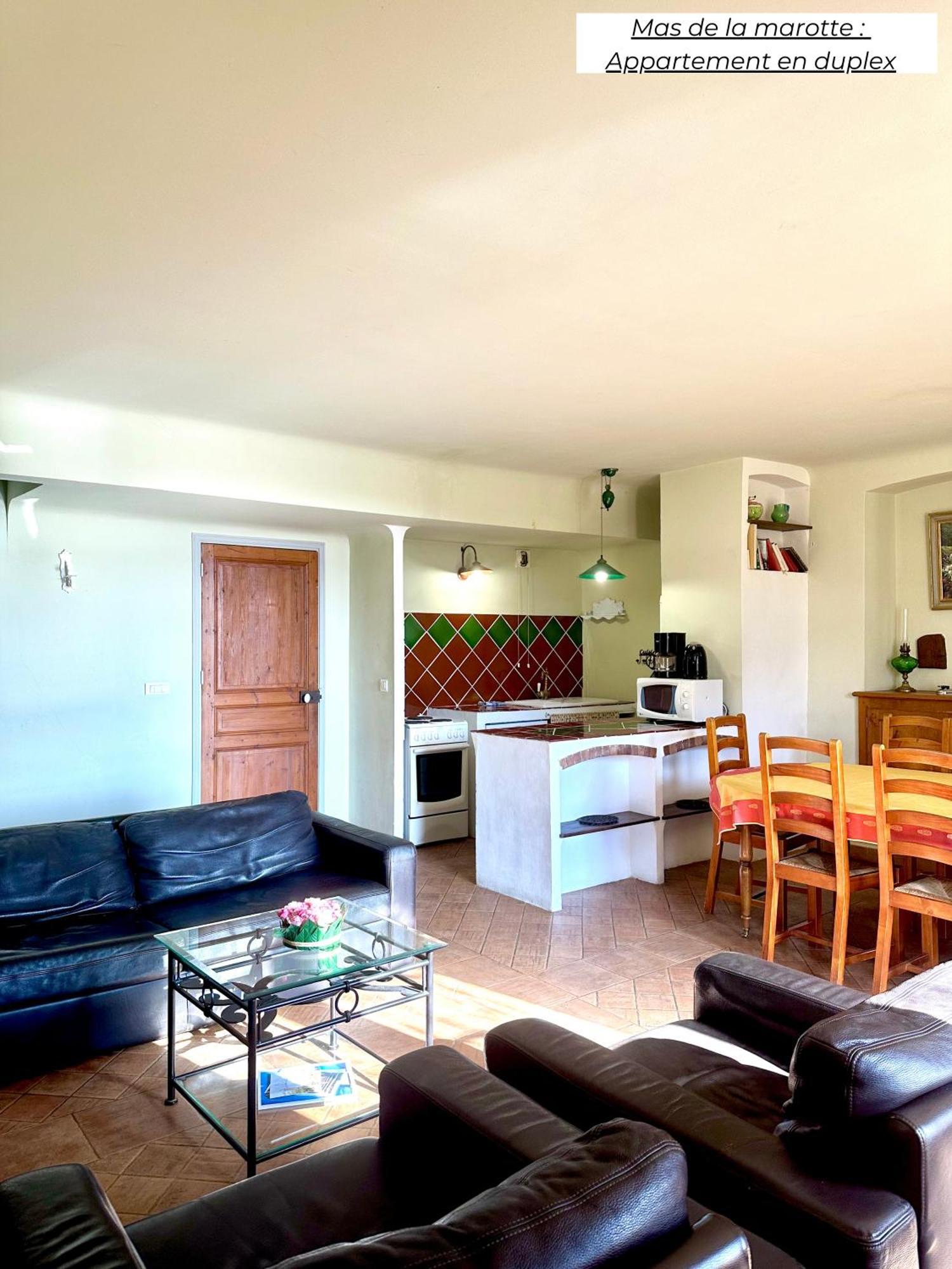 Domaine Les Terres De Saint-Hilaire Apartment Ollieres Exterior photo