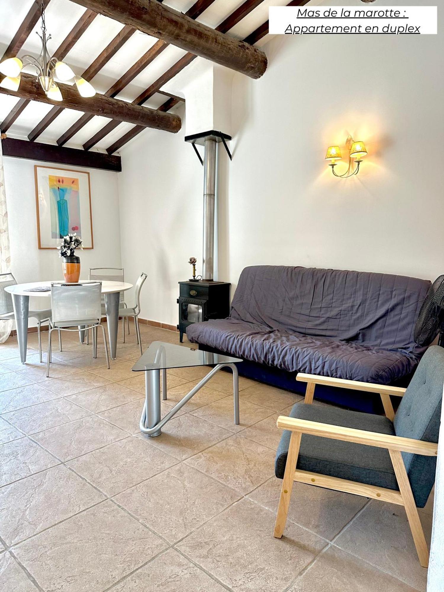 Domaine Les Terres De Saint-Hilaire Apartment Ollieres Exterior photo
