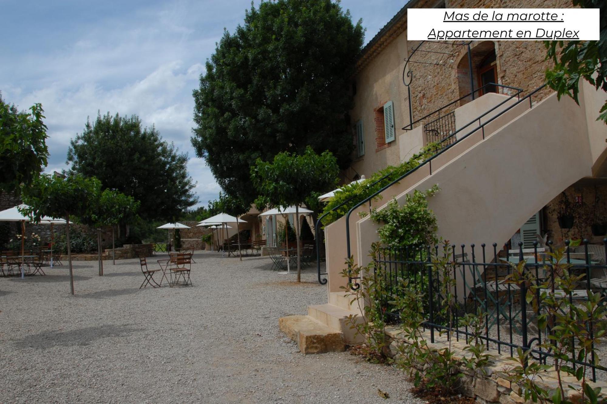 Domaine Les Terres De Saint-Hilaire Apartment Ollieres Exterior photo