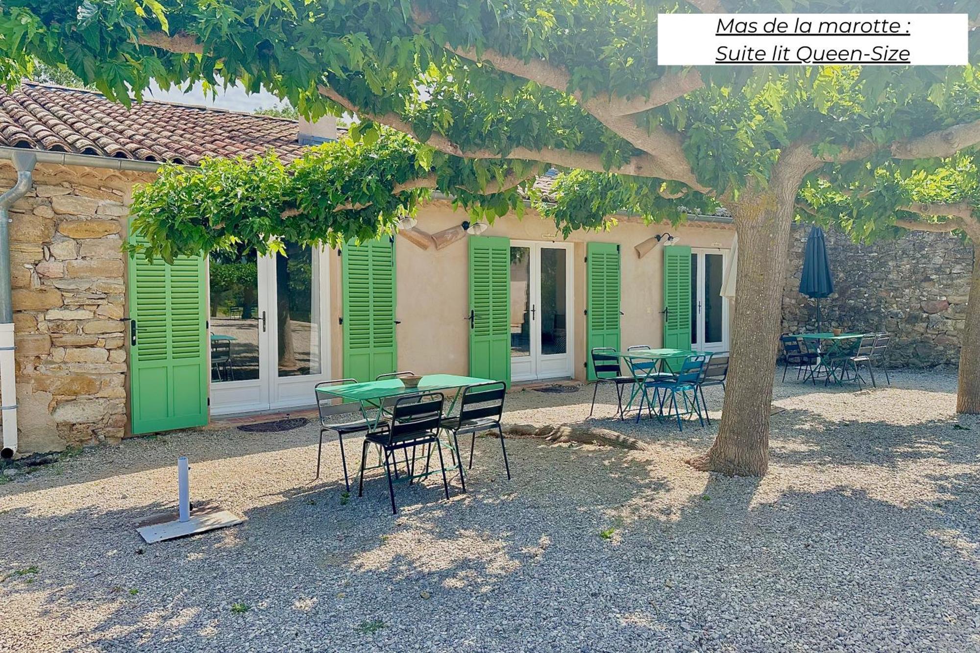 Domaine Les Terres De Saint-Hilaire Apartment Ollieres Exterior photo